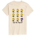 thumbnail image 1 of Peanuts - Just Be Yourself Woodstock & Raymond Short Sleeve Graphic T-Shirt, 1 of 5