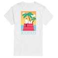thumbnail image 1 of Peanuts - Just Beachy - Men's Short Sleeve Graphic T-Shirt, 1 of 6