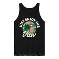 thumbnail image 1 of Peanuts - Just Enjoy The View - Men's Jersey Tank Top, 1 of 5