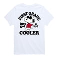 thumbnail image 1 of Peanuts - Just Got Cooler First Grade - Snoopy -  Toddler And Youth Short Sleeve T-Shirt, 1 of 6