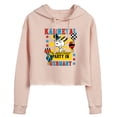 thumbnail image 1 of Peanuts - Karneval Biggest Oldest Party Germany - Juniors Cropped Pullover Hoodie, 1 of 6