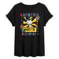thumbnail image 1 of Peanuts - Karneval Biggest Oldest Party Germany - Juniors Ideal Flowy Muscle T-Shirt, 1 of 6