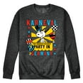 thumbnail image 1 of Peanuts - Karneval Biggest Oldest Party Germany - Men's Crew Neck Fleece Pullover, 1 of 7