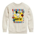 thumbnail image 1 of Peanuts - Karneval Biggest Oldest Party Germany - Toddler & Youth Crewneck Fleece Sweatshirt, 1 of 6
