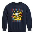 thumbnail image 1 of Peanuts - Karneval Biggest Oldest Party Germany - Toddler & Youth Crewneck Fleece Sweatshirt, 1 of 6