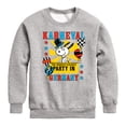 thumbnail image 1 of Peanuts - Karneval Biggest Oldest Party Germany - Toddler & Youth Crewneck Fleece Sweatshirt, 1 of 6