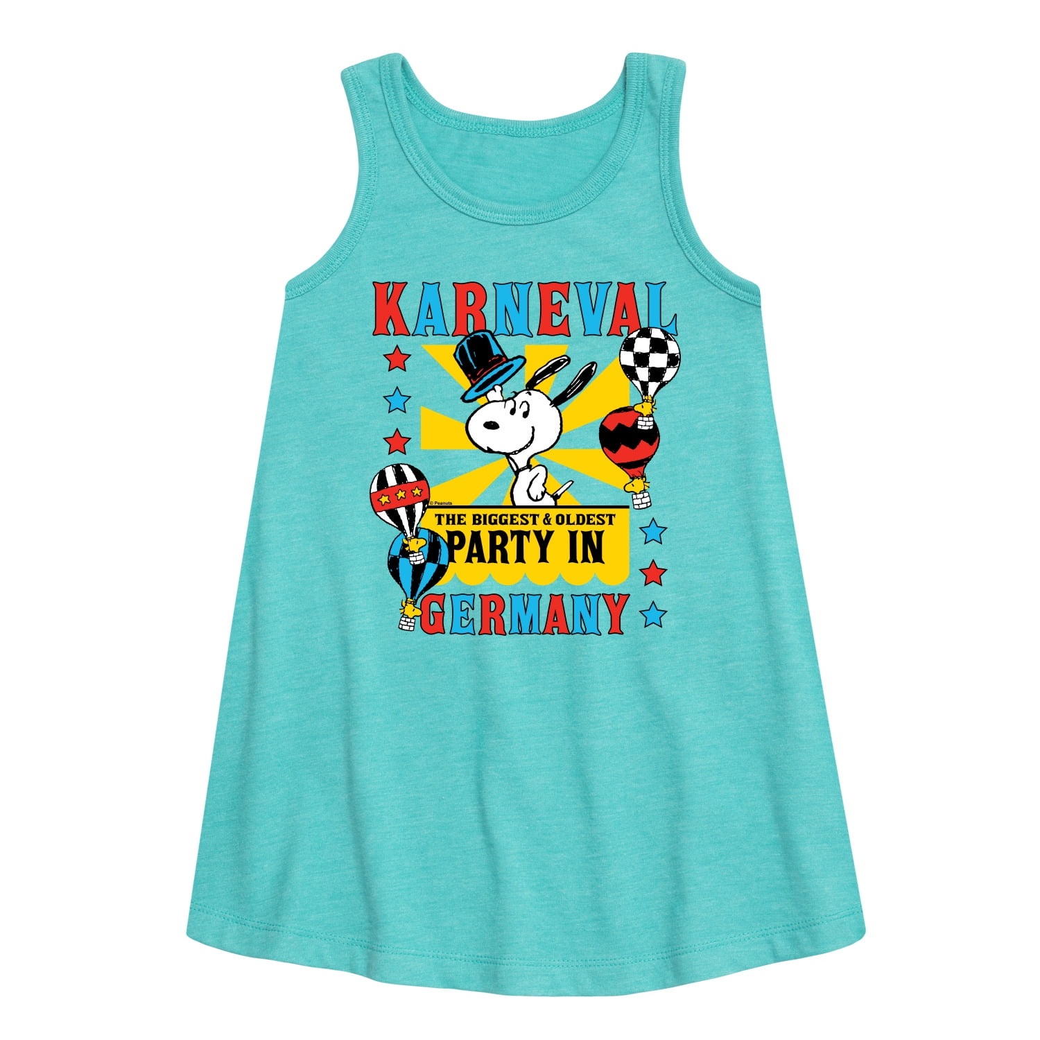 Peanuts Karneval Biggest Oldest Party Germany Toddler & Youth Girls