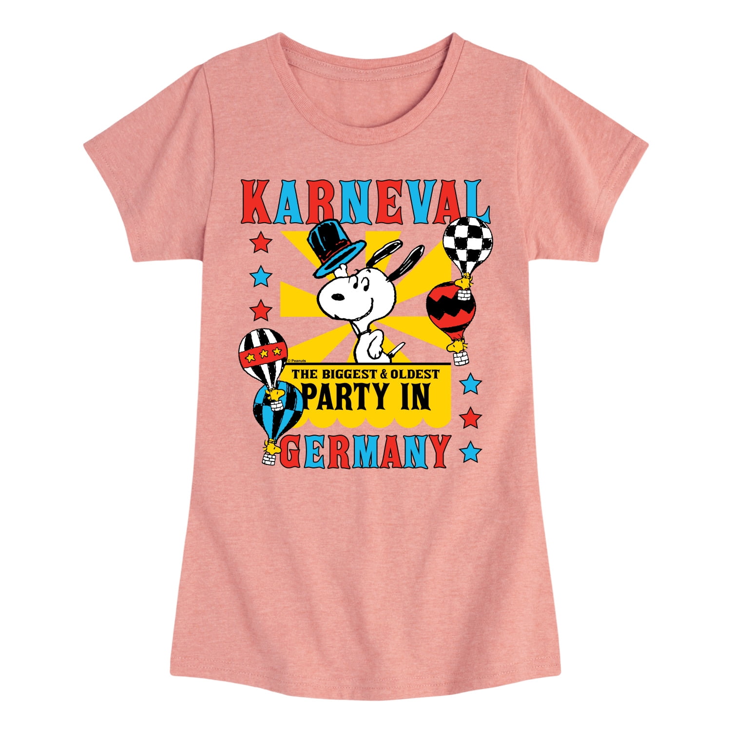 Peanuts Karneval Biggest Oldest Party Germany Toddler & Youth Girls