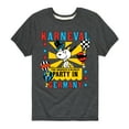 thumbnail image 1 of Peanuts - Karneval Biggest Oldest Party Germany - Toddler & Youth Short Sleeve Graphic T-Shirt, 1 of 6