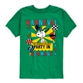 thumbnail image 1 of Peanuts - Karneval Biggest Oldest Party Germany - Toddler & Youth Short Sleeve Graphic T-Shirt, 1 of 6
