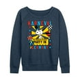 thumbnail image 1 of Peanuts - Karneval Biggest Oldest Party Germany - Women's Lightweight French Terry Long Sleeve Shirt, 1 of 6