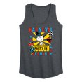 thumbnail image 1 of Peanuts - Karneval Biggest Oldest Party Germany - Women's Racerback Tank Top, 1 of 6
