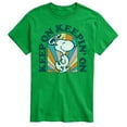 thumbnail image 1 of Peanuts - Keep On   - Men's Short Sleeve Graphic T-Shirt, 1 of 6