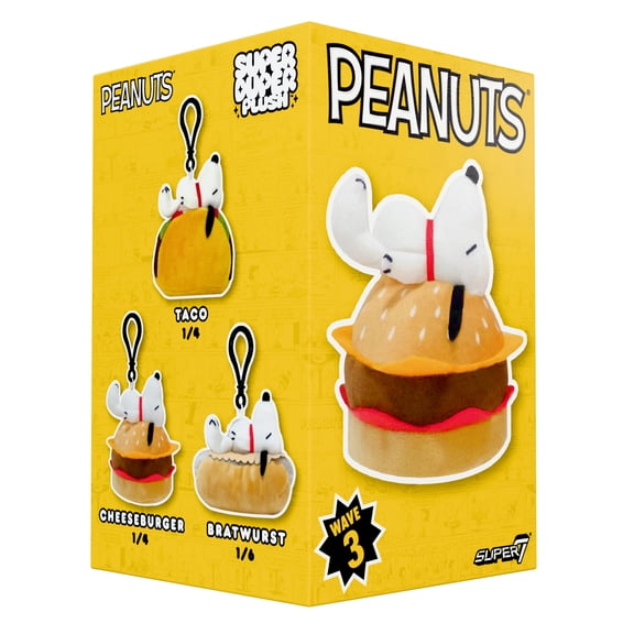 Super7 Peanuts Super Duper Plush Blind Box Wave 03 - Individual Blind Bag