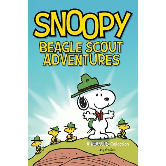 Pre-Owned Snoopy: Beagle Scout Adventures: Volume 17 (Paperback) 1524892378 9781524892371