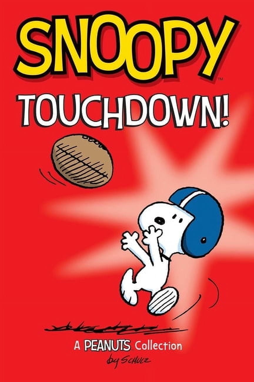 Peanuts Kids Snoopy: Touchdown!: Volume 16, (Paperback) - Walmart.com