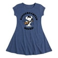 thumbnail image 1 of Peanuts - Kindergarten Rocks - Toddler And Youth Girls Fit And Flare Dress, 1 of 1