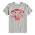 thumbnail image 1 of Peanuts - Kindergarten Squad - Toddler & Youth Short Sleeve Graphic T-Shirt, 1 of 5