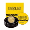 thumbnail image 1 of Peanuts® Kite-Eating Tree 1 oz Gold Round, 1 of 4