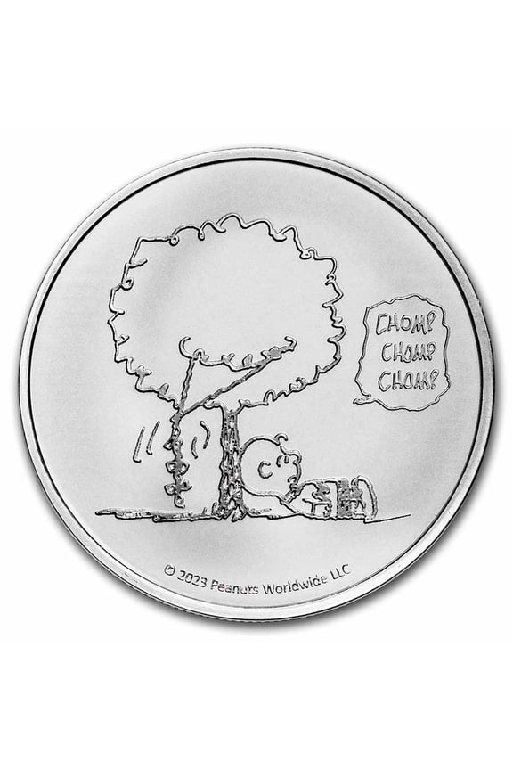 Kite-Eating Tree 1 oz Silver Round