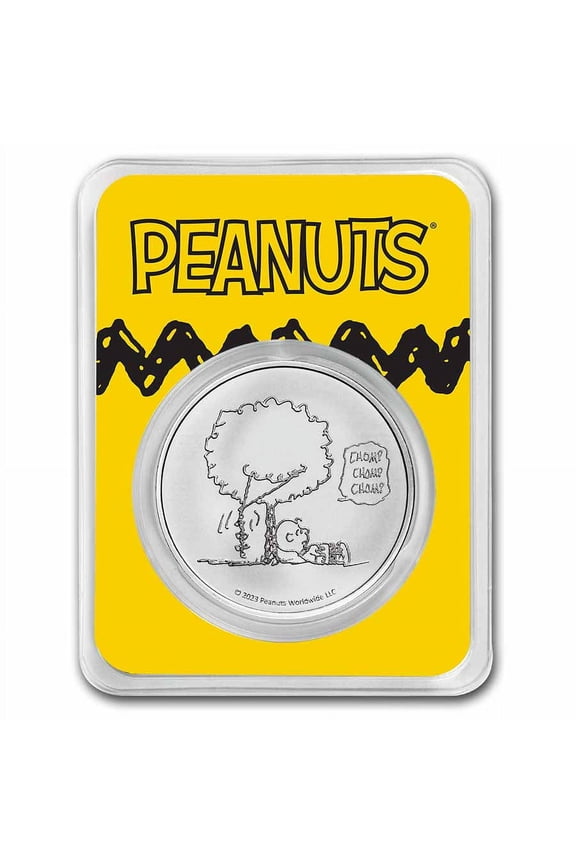 Kite-Eating Tree 1 oz Silver in TEP