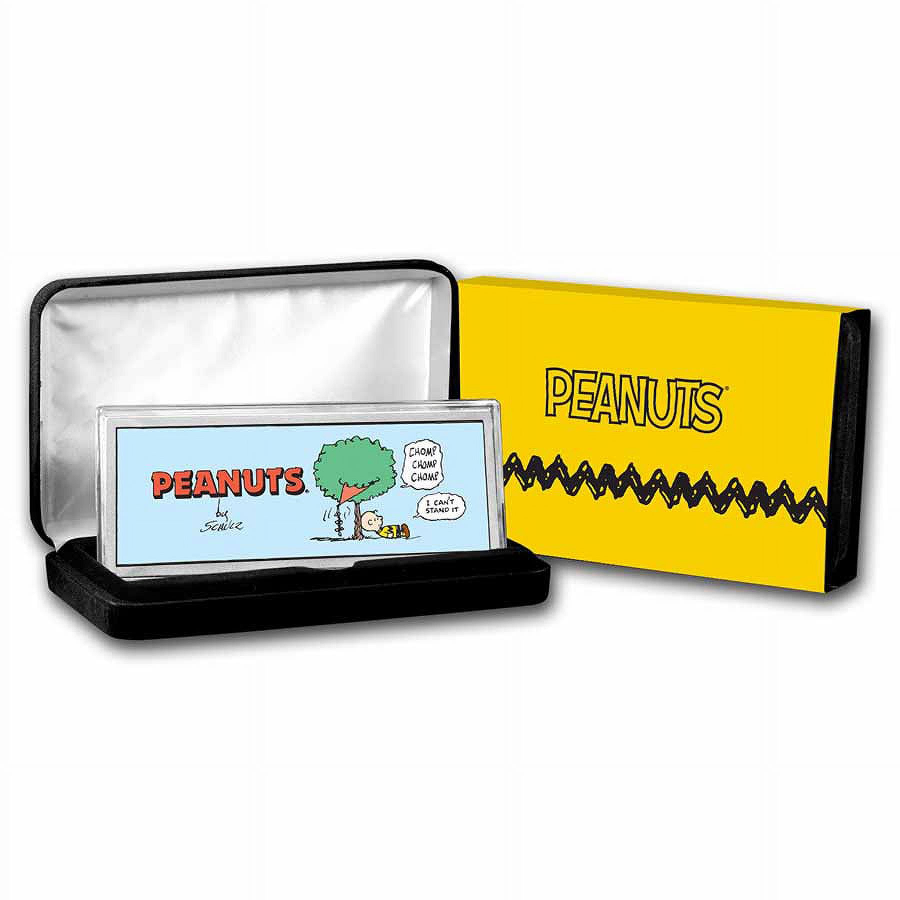 Peanuts® KiteEating Tree Comic 4 oz Silver Bar
