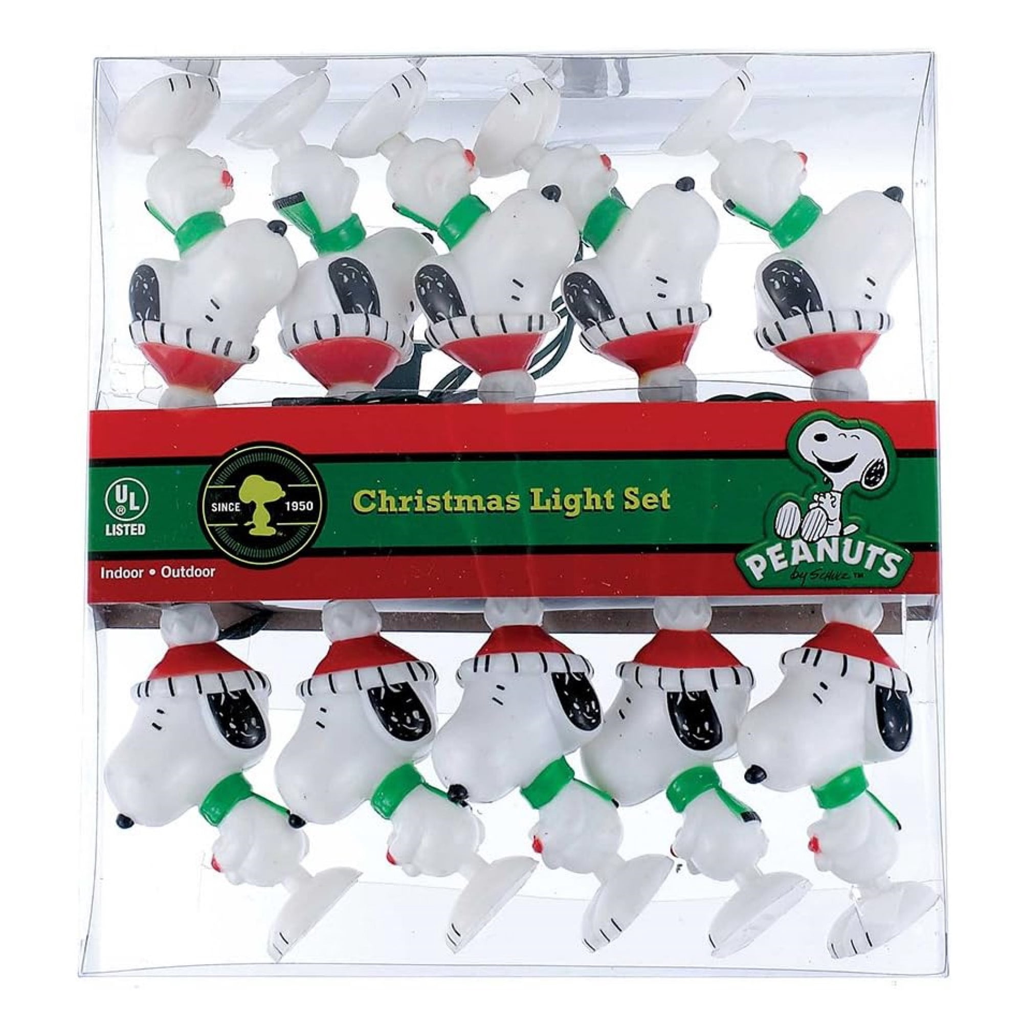 Kurt Adler Peanuts Snoopy Light Set - Thumbnail 2