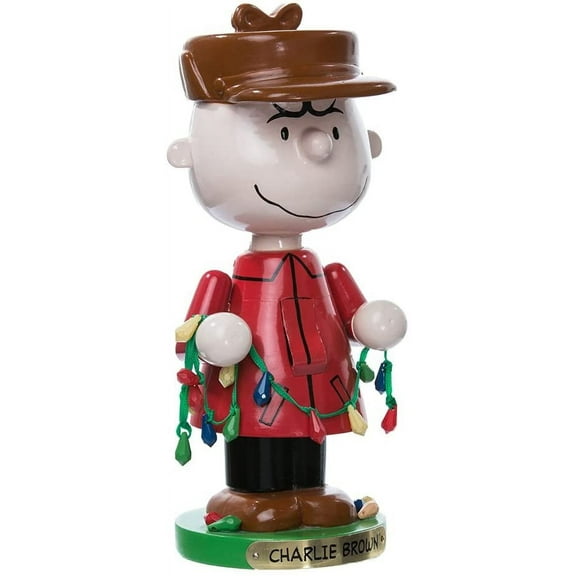 Peanuts Kurt S. Adler 10-Inch Charlie Brown Nutcracker
