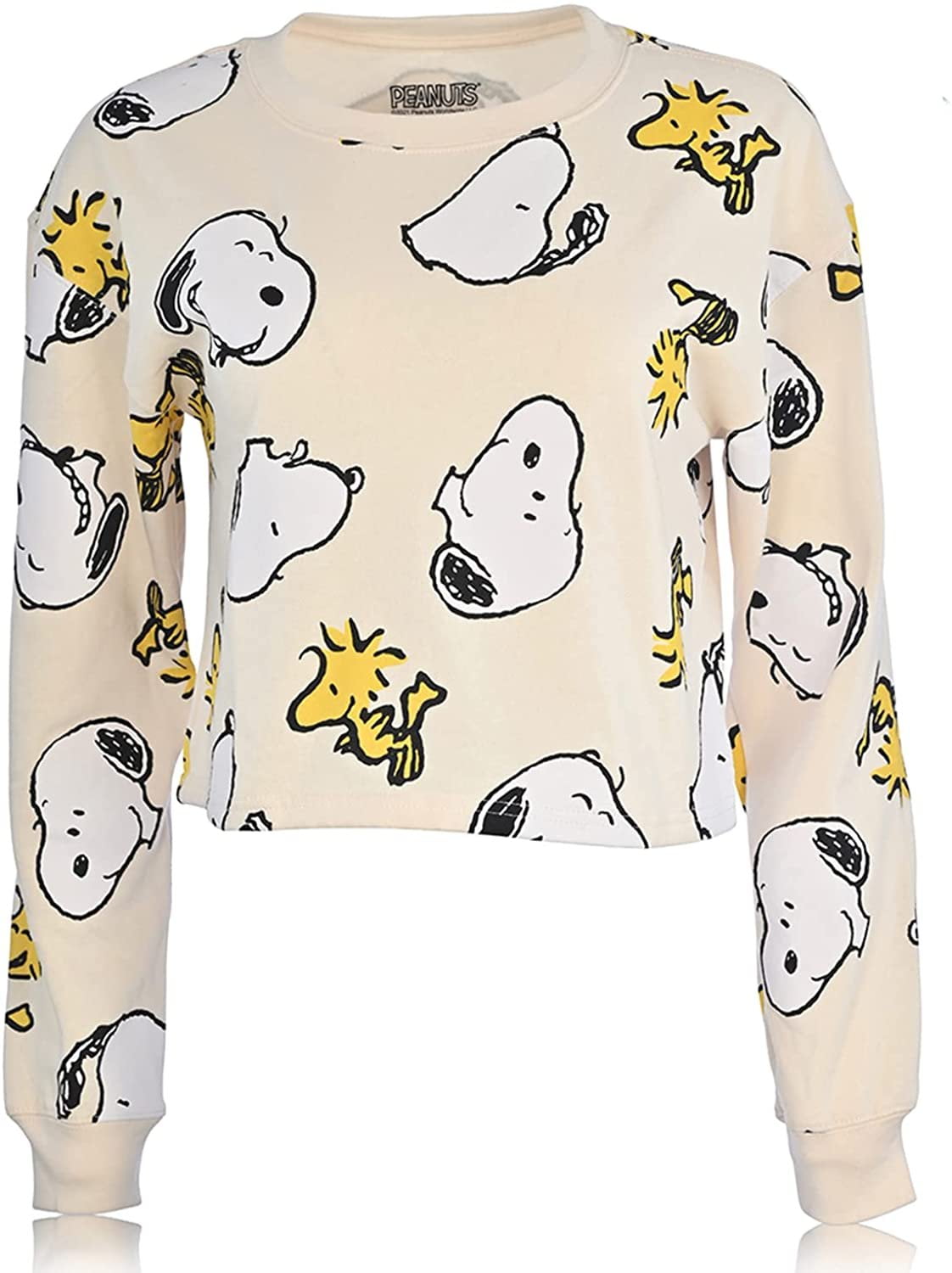 Peanuts Ladies Snoopy Fashion Hoodie Ladies Classic Snoopy Fleece