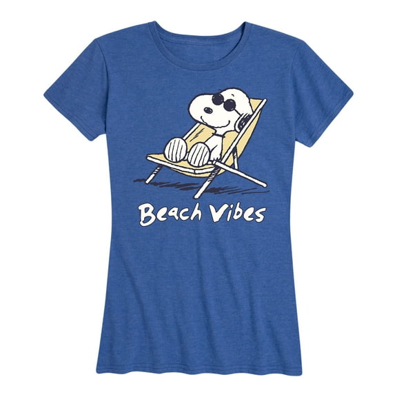 Peanuts - Lazy Snoopy - Women's Short Sleeve Graphic T-Shirt