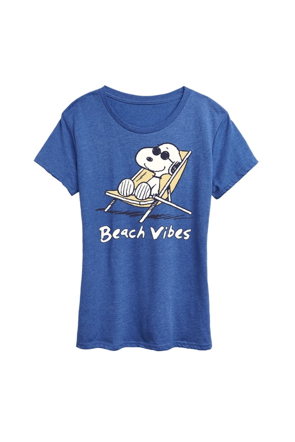 - Lazy Snoopy - Women's Short Sleeve Graphic T-Shirt