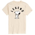 thumbnail image 1 of Peanuts - Legend - Men's Short Sleeve Graphic T-Shirt, 1 of 5