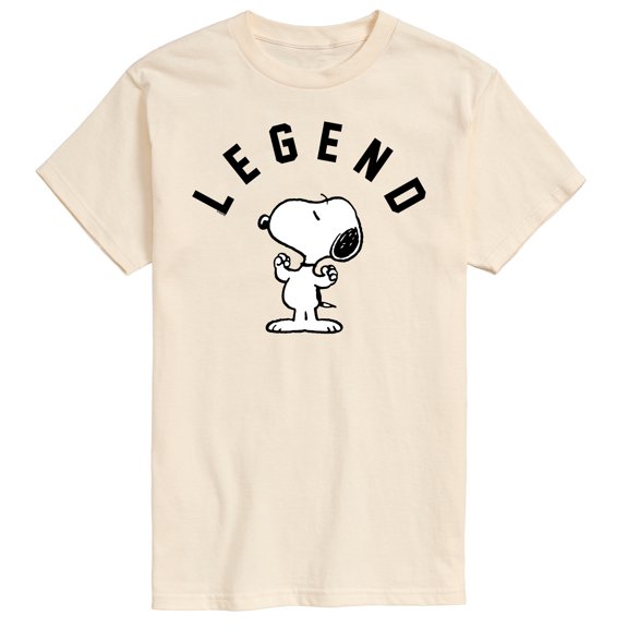 Peanuts - Legend - Men's Short Sleeve Graphic T-Shirt