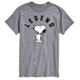 thumbnail image 1 of Peanuts - Legend - Men's Short Sleeve Graphic T-Shirt, 1 of 5