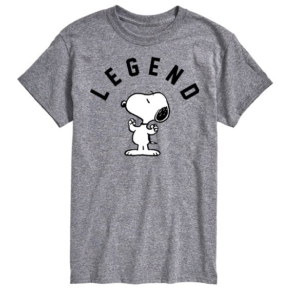 Peanuts - Legend - Men's Short Sleeve Graphic T-Shirt