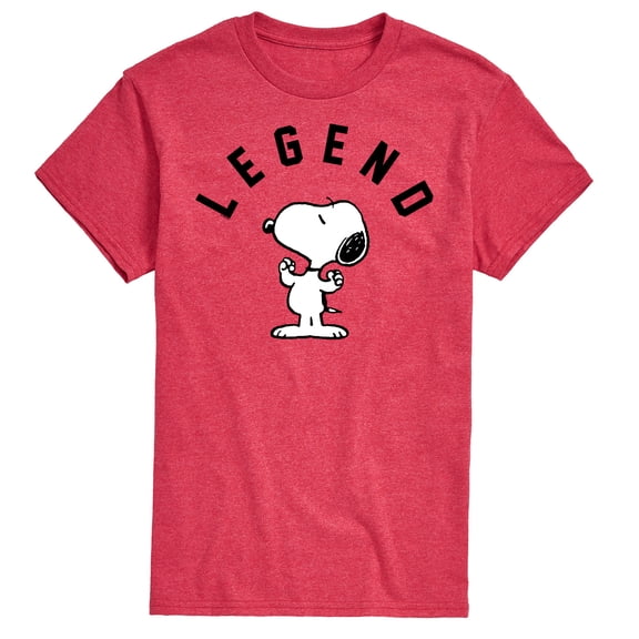 Peanuts - Legend - Men's Short Sleeve Graphic T-Shirt