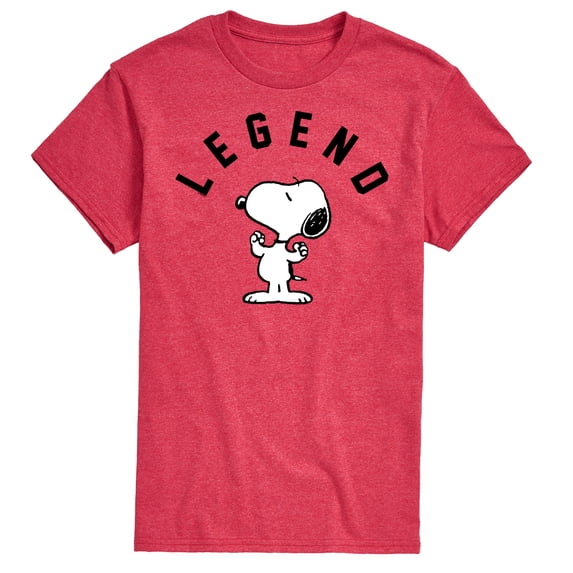 Peanuts - Legend - Men's Short Sleeve Graphic T-Shirt