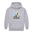 thumbnail image 1 of Peanuts - Less Attitude More Gratitude Snoopy and Charlie Brown - Men's Pullover Hoodie, 1 of 6