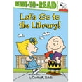 thumbnail image 1 of Peanuts: Let's Go to the Library! : Ready-to-Read Level 2 (Hardcover), 1 of 1