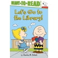thumbnail image 1 of Pre-Owned Peanuts: Let"s Go to the Library! : Ready-to-Read Level 2 (Hardcover), 1 of 1