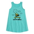 thumbnail image 1 of Peanuts - Let's Roll - Toddler and Youth Girls A-line Dress, 1 of 5