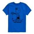 thumbnail image 1 of Peanuts - Life Has Ups Downs - Toddler And Youth Short Sleeve Tee, 1 of 5