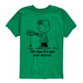 thumbnail image 1 of Peanuts - Life Has Ups Downs - Toddler And Youth Short Sleeve Tee, 1 of 5