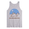 thumbnail image 1 of Peanuts - Life Is Better Under The Stars - Men's Jersey Tank Top, 1 of 5