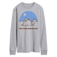 thumbnail image 1 of Peanuts - Life Is Better Under The Stars - Men's Long Sleeve T-Shirt, 1 of 6