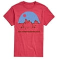 thumbnail image 1 of Peanuts - Life Is Better Under The Stars - Men's Short Sleeve Graphic T-Shirt, 1 of 6
