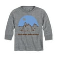 thumbnail image 1 of Peanuts - Life Is Better Under The Stars - Toddler And Youth Long Sleeve Graphic T-Shirt, 1 of 6