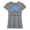 thumbnail image 1 of Peanuts - Life Is Better Under The Stars - Women's Short Sleeve Graphic T-Shirt, 1 of 6