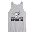 thumbnail image 1 of Peanuts - Lift Your Spirits - Gym - Snoopy - Men's Jersey Tank, 1 of 4