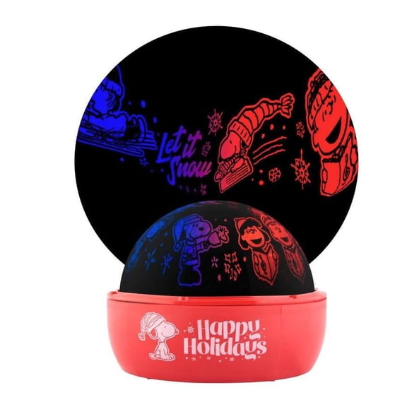 Peanuts Lightshow Projection Tabletop Shadow Lights (Color Changing)